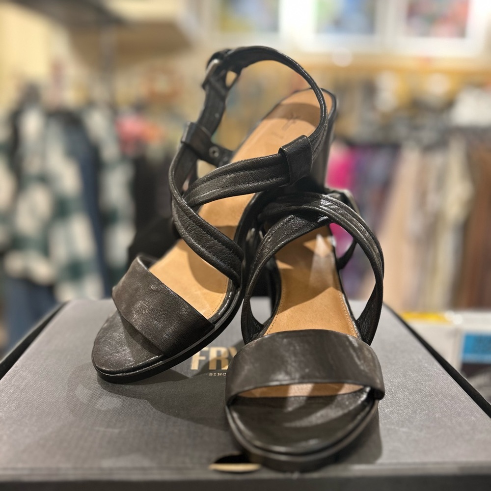Dani Criss Cross Frye Sandal